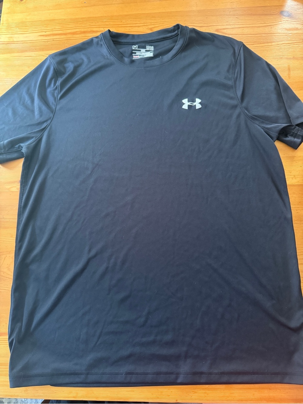 Under Armour Heatgear Loose fit Black T-shirt Men L